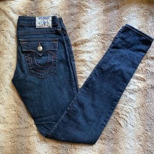 True Religion Jeans, size 27, skinny, never worn!